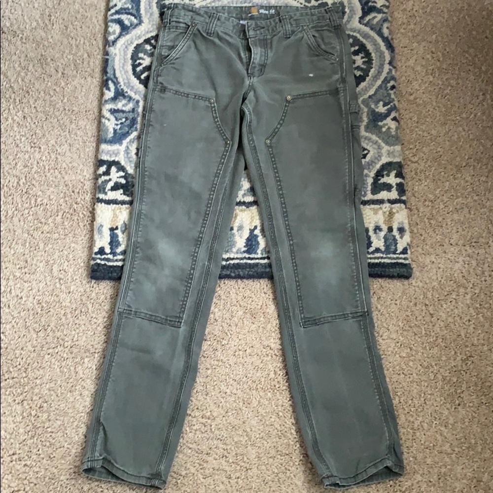 Slim fit Carhartt pants